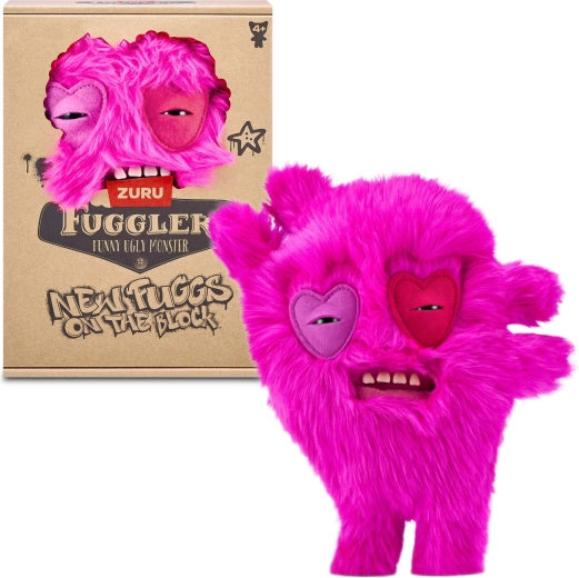 Spin Master Fuggler plüss szörny Captain Cardiac 22 cm