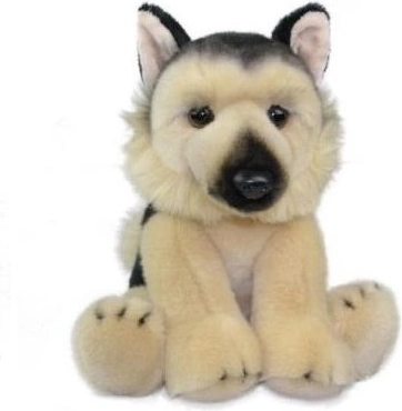 SmilyPlay Fluffy Fam plüss német juhászkutya 30 cm