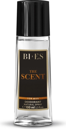 Férfi üvegdezodor BI-ES The Scent 100 ml