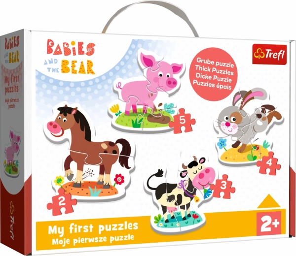 Puzzle Baby Classic: A farmán
