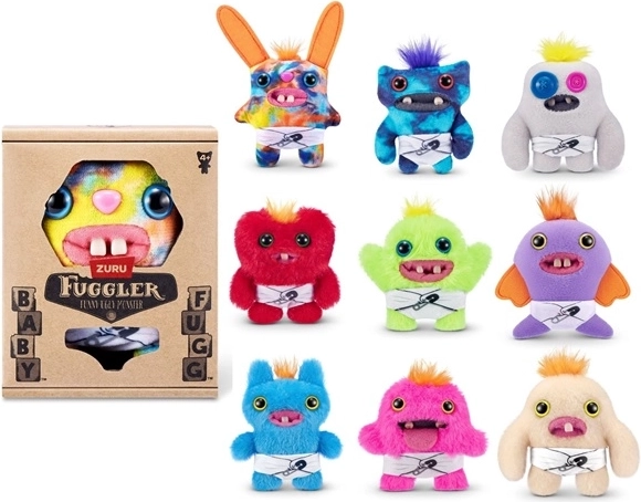 ZURU Fuggler mini plüss mini Baby Fugg