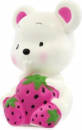 Puha antistressz squishy egér eprekkel