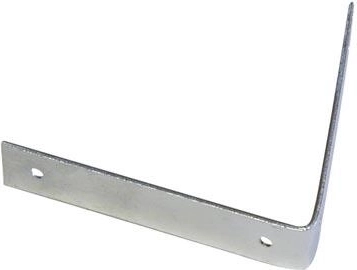 Építőipari szögtartó 100 mm, horganyzott – 5 darabos készlet