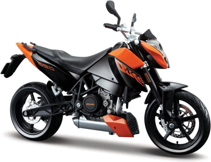Maisto KTM 690 Duke 3 motorkerékpár 1:12 méretarányban