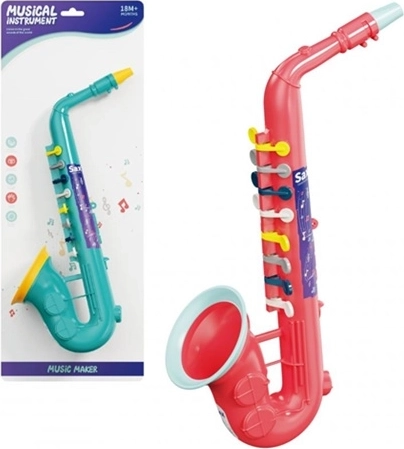 Saxofon kerekeken