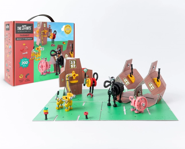 The OffBits FarmBit építőkészlet
