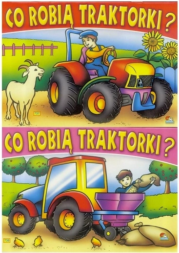 Kifestő Mit csinálnak a traktorok
