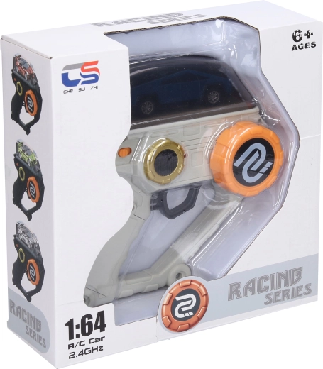 Mini RC autó távirányítóba rejtve