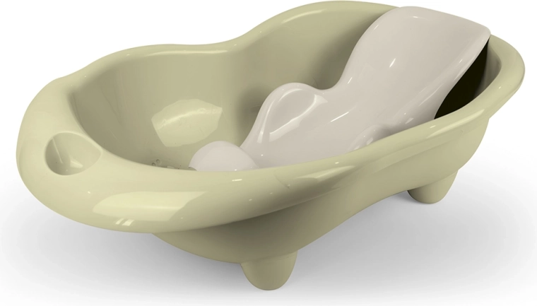 Hippo babakád fekvőbetéttel, világoszöld