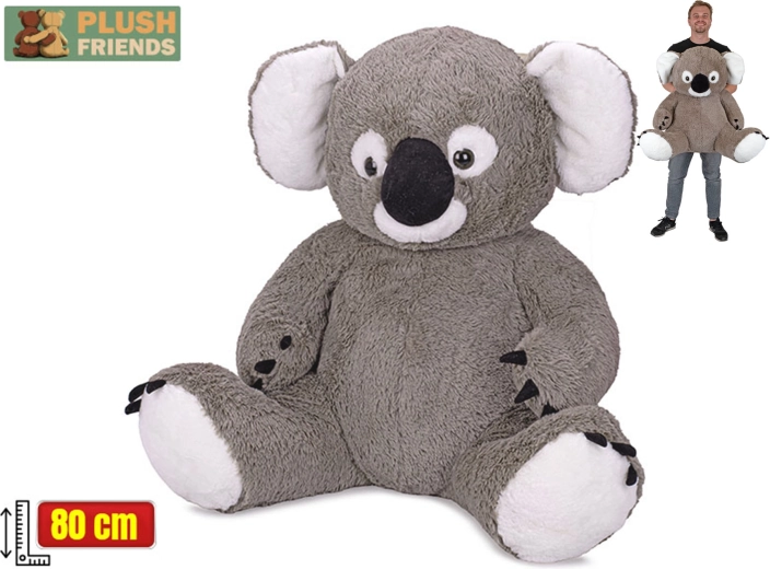 Plüss koala Plush Friends 80 cm