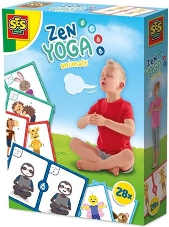SES Creative zen jóga állatok