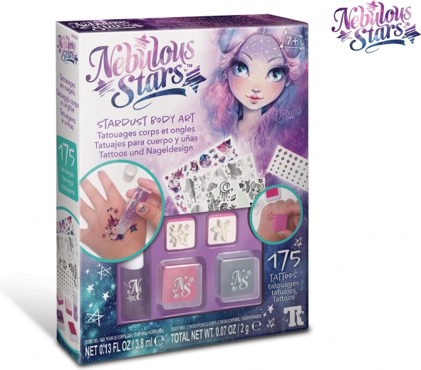 Nebulous Stars Csillagpor tetoválás