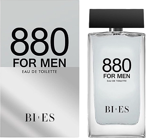 Férfi Eau de Toilette BI-ES 880 For Men 90 ml