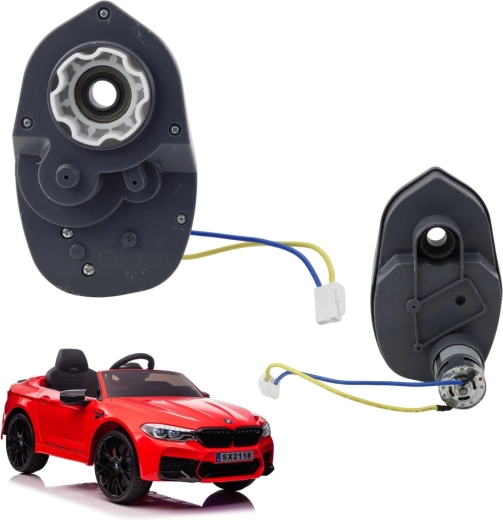 24V sebességváltós motor BMW M5 DRIFT elektromos autóhoz