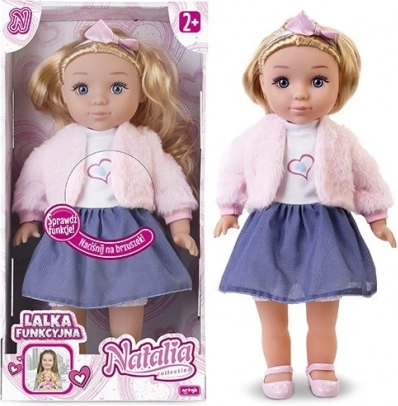 Funkcionális baba Natalia 36 cm