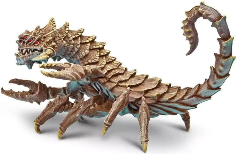 Safari Ltd. sivatagi sárkány figura – 1 db