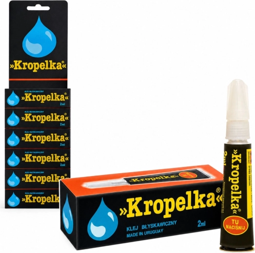Kropelka pillanatragasztó 2 ml - 1 db