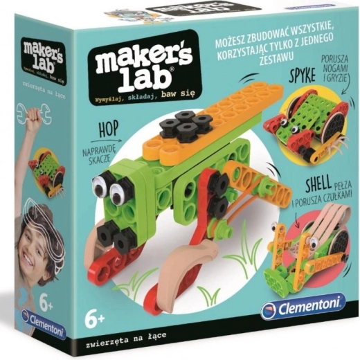 Creative Makers Lab rovar készlet