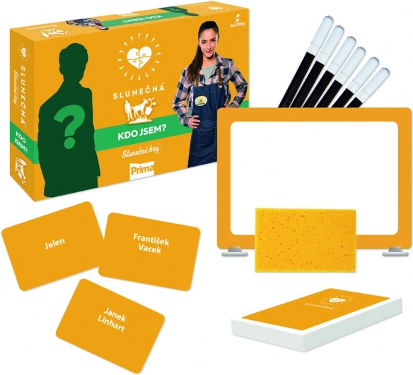 Slunečná – társasjáték Ki vagyok?