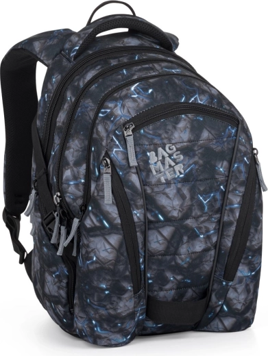 Bagmaster bag 24 szürke diák hátizsák