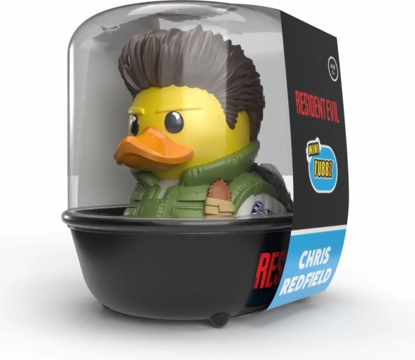 TUBBZ mini gyűjthető kacsácska Resident Evil – Chris Redfield