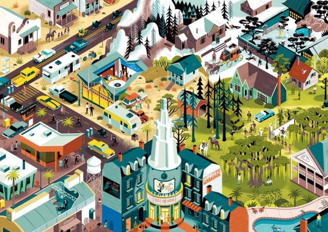 1000 darabos puzzle – Quentin Tarantino filmek