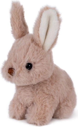 Bézs plüss nyuszi kicsi 15 cm