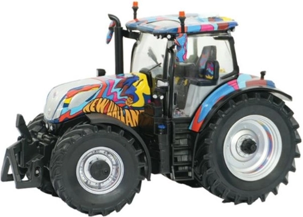Britains New Holland T7.300 limitált kiadás – Basildon 60 év 1:32