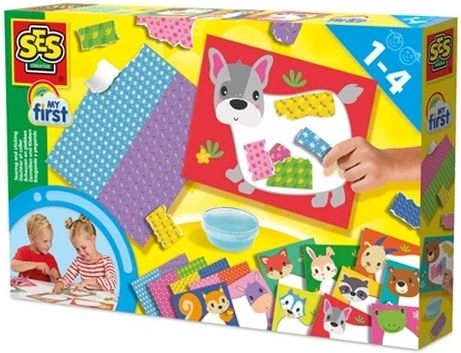 SES Creative My First – tépés és ragasztás