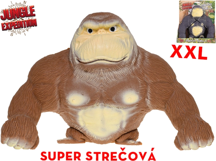 Jungle Expedition szuper nyújtható gorilla XXL 22 cm