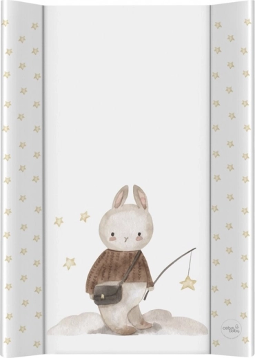 Ceba Baby pelenkázó alátét kiságyra merev lappal Basic Dreamer 50 × 70 cm