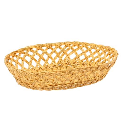 Ovális kosár 30 × 23 × 9 cm