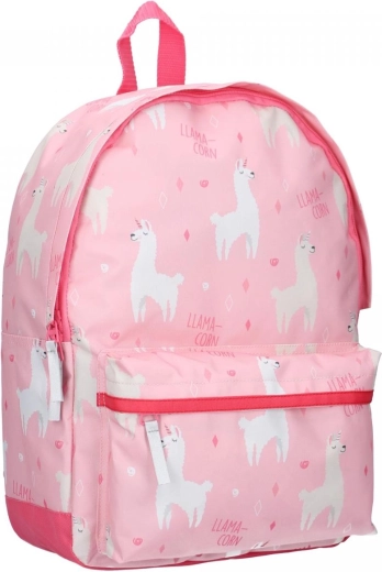 Vadobag Milky Kiss láma iskolatáska 39 cm