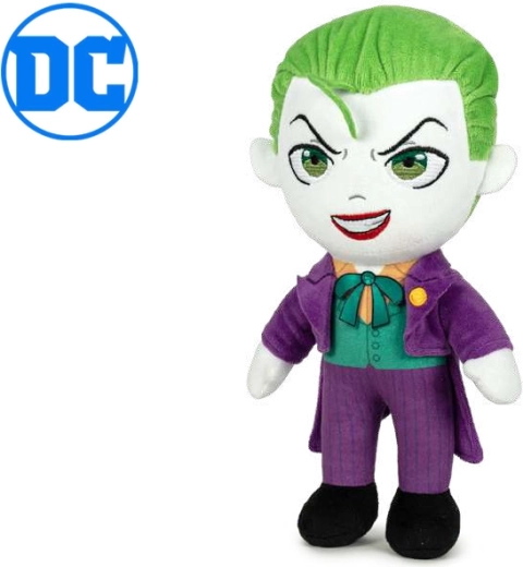 Joker plüssfigura 27 cm – DC Comics