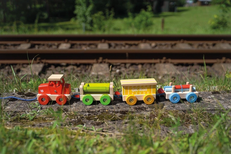 GK-Rail fa tehervonat
