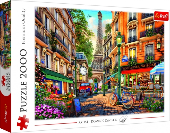 2000 darabos puzzle – Délután Párizsban