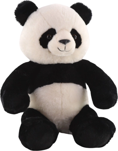 Ülő plüss panda 29 cm