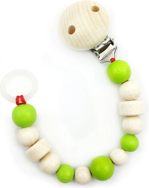 Hess cumitartó klipsz, világoszöld