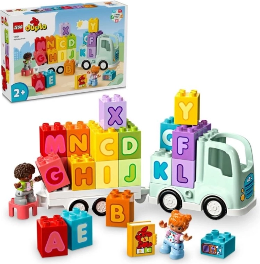 Lego Duplo ábécés teherautó