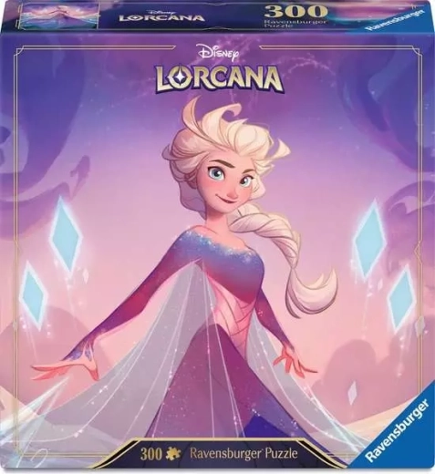 RAVENSBURGER Puzzle Disney Lorcana: Elza 300 darabos