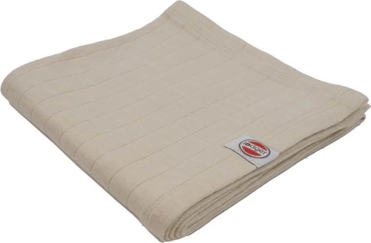 Lodger swaddler Solid Birch 70 × 70 cm - 1 db