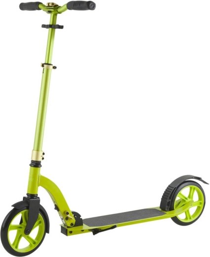 Crivit összecsukható roller Big Wheel 8" limezöld