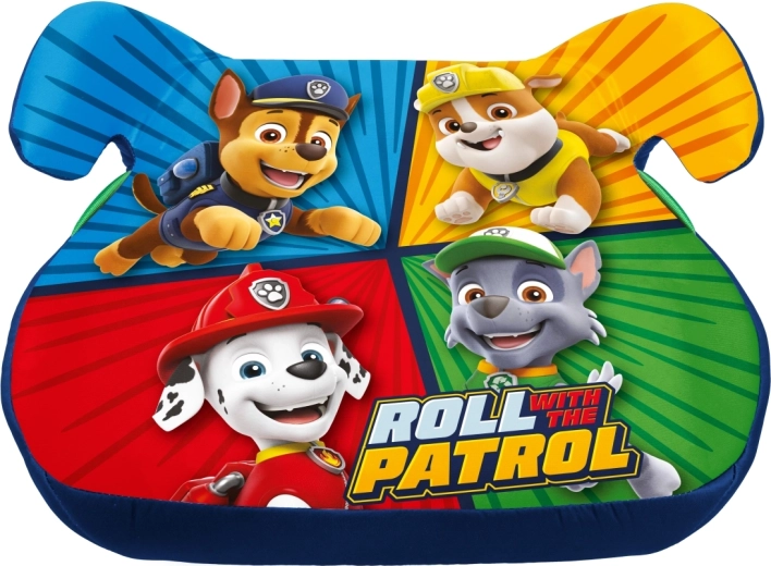 Paw Patrol gyermek autós ülésmagasító 125–150 cm-es gyerekeknek – 1 db
