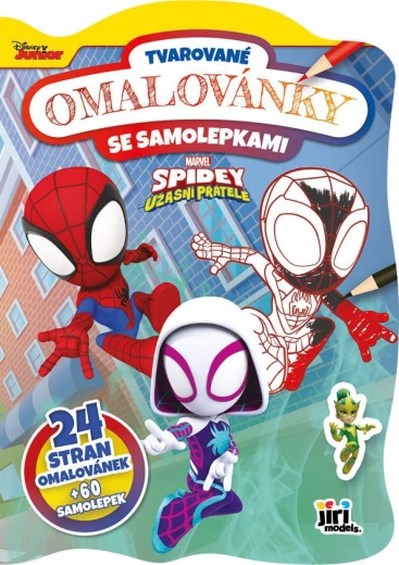 SPIDEY formavágott színező