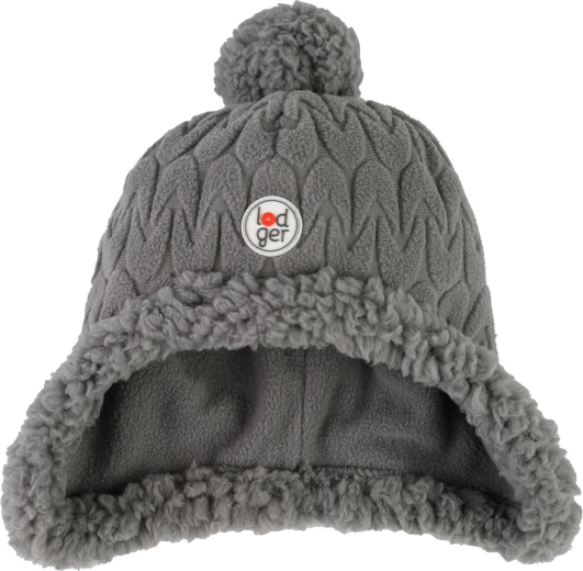 Lodger fleecés téli sapka Hatter Empire fleece sharkskin 0–3 hónapos - 1 db