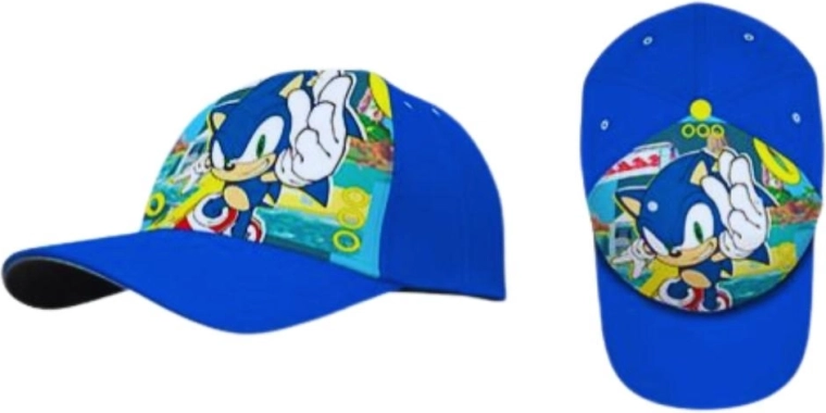 SONIC baseballsapka gyerekeknek 52/54 cm – Méret: 54