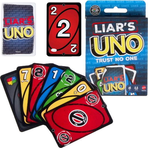 Mattel UNO hazudós kártyajáték