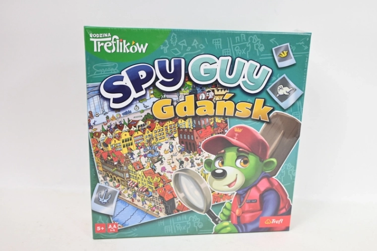 Trefl Spy Guy Gdańsk (Treflik család) – kooperatív nyomozós játék