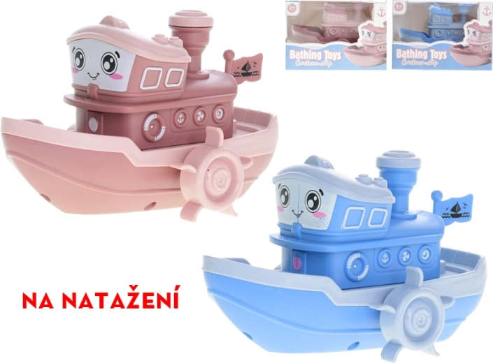 Felhúzható fürdőcsónak gyerekeknek