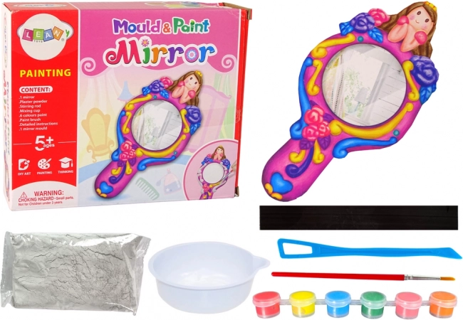 Kreatív készlet tükrök készítéséhez